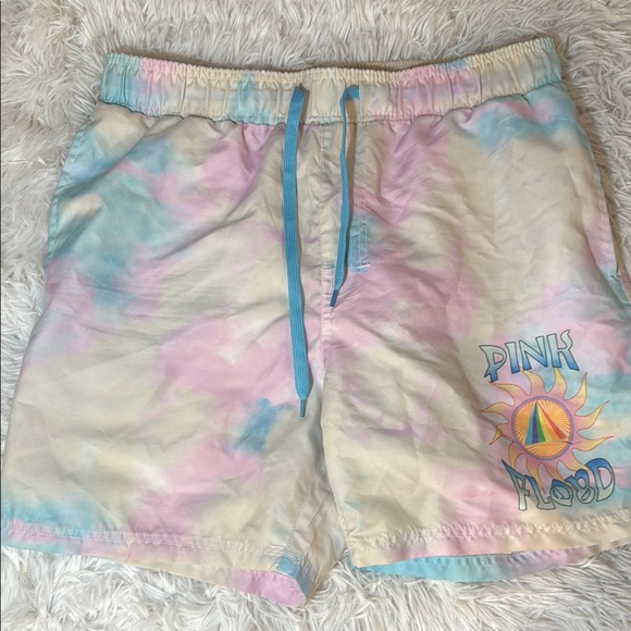Pink Floyd Other - Pink Floyd swim trunks large